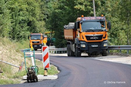 Ureditev ceste Krivčevo – Kranjski Rak (9)